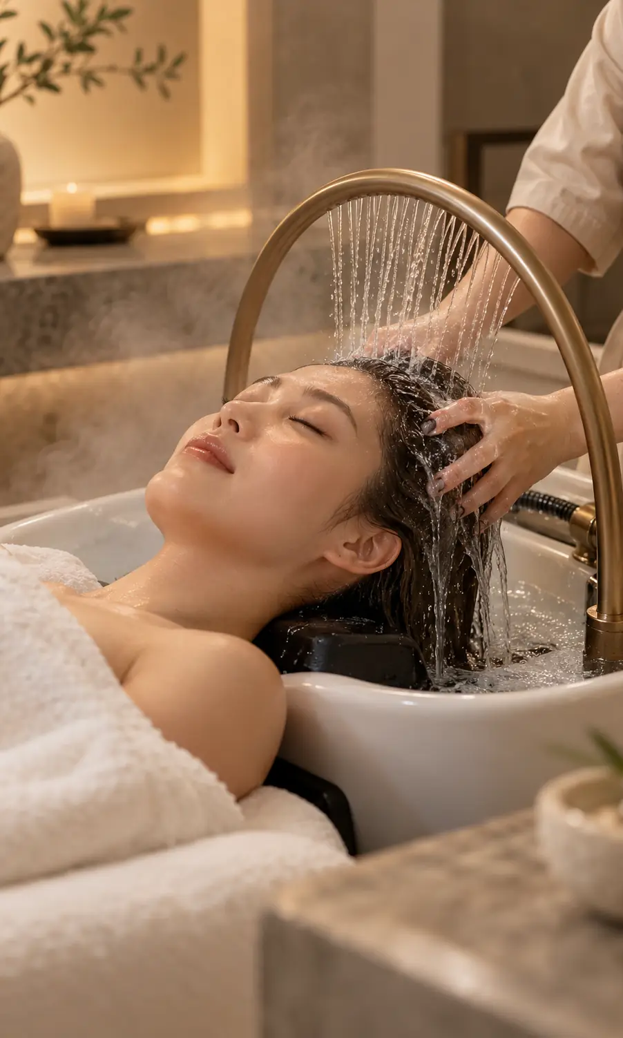 Head Spa w Sopocie – masaż głowy pod łukiem wodnym