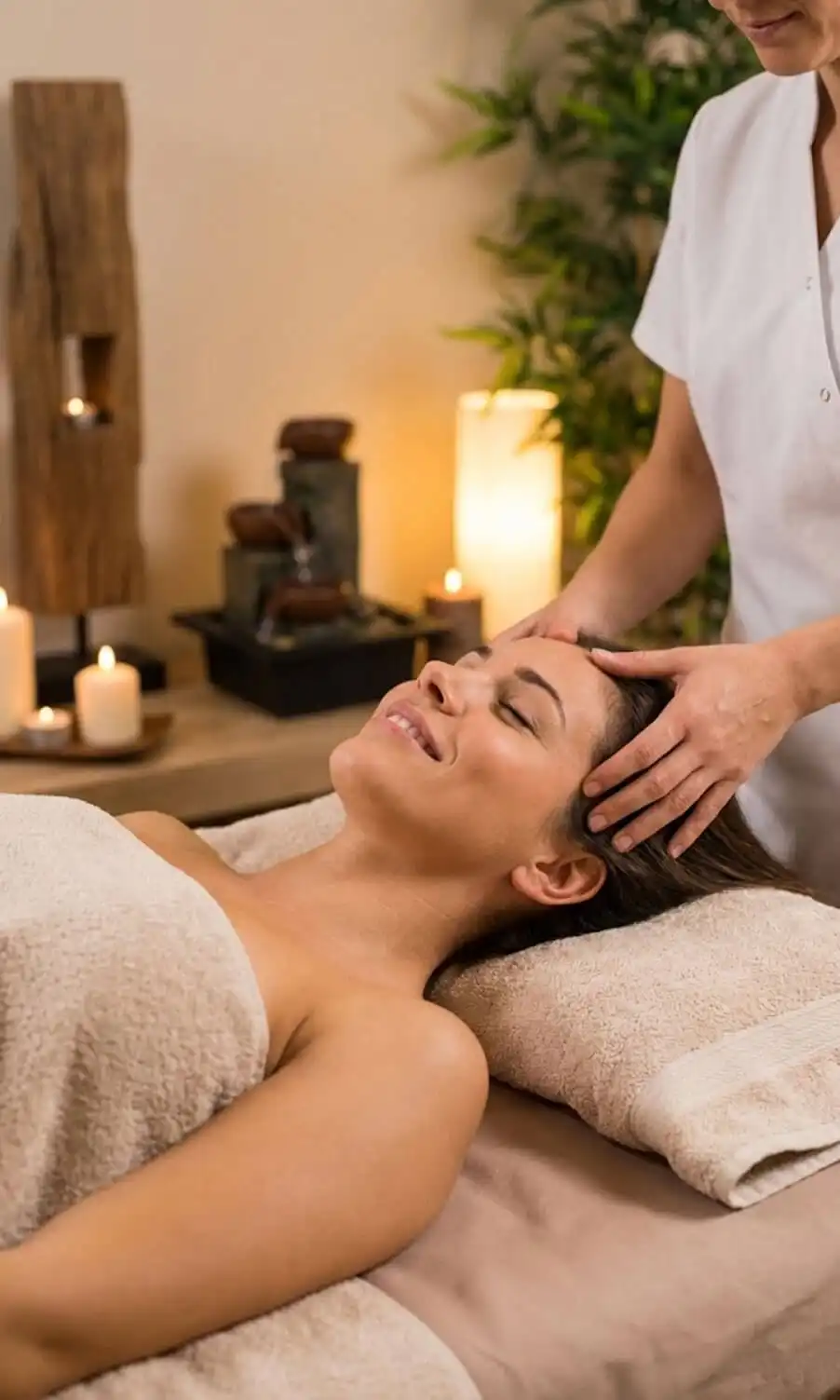 Masaż głowy + masaż ciała Sopot