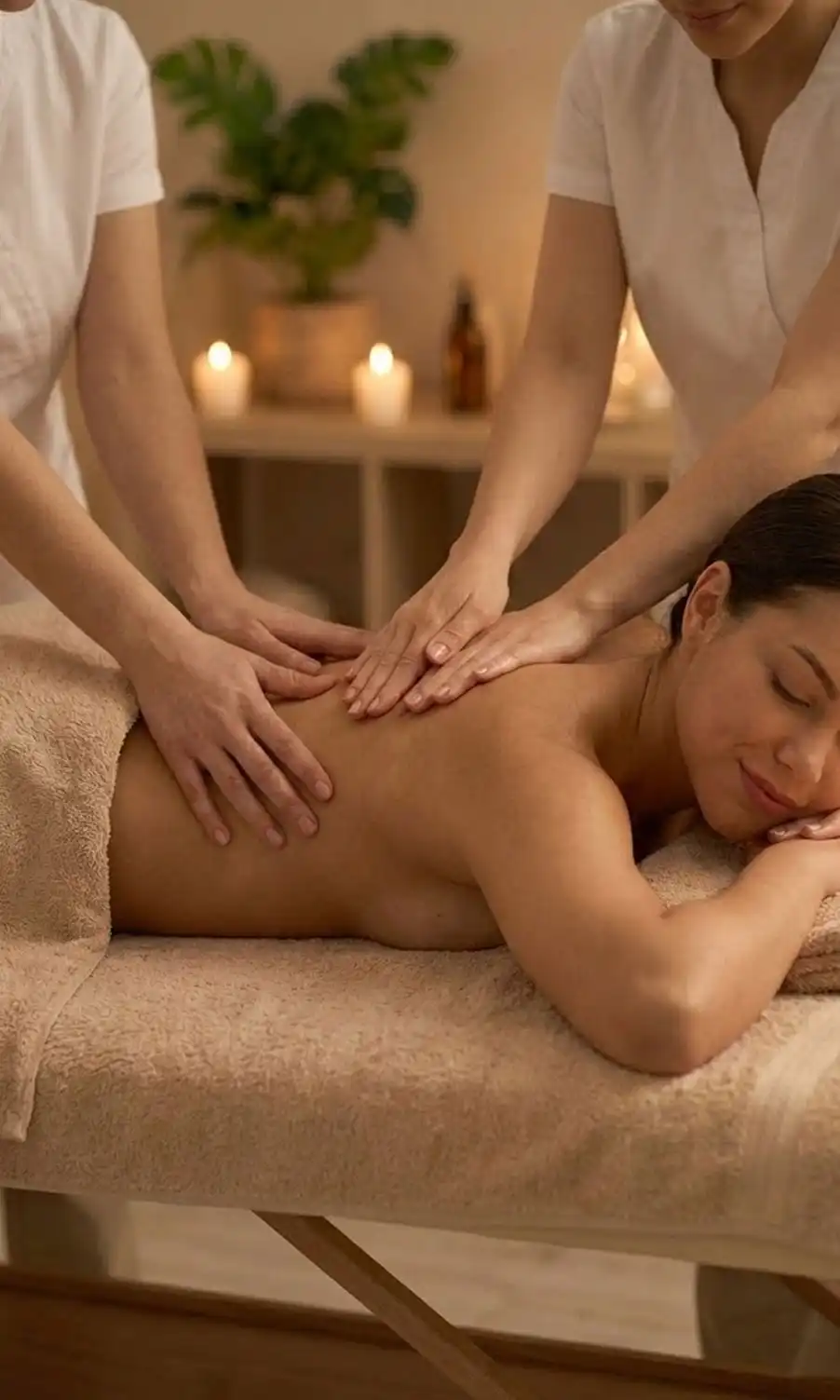 Masaż w 4 ręce Sopot