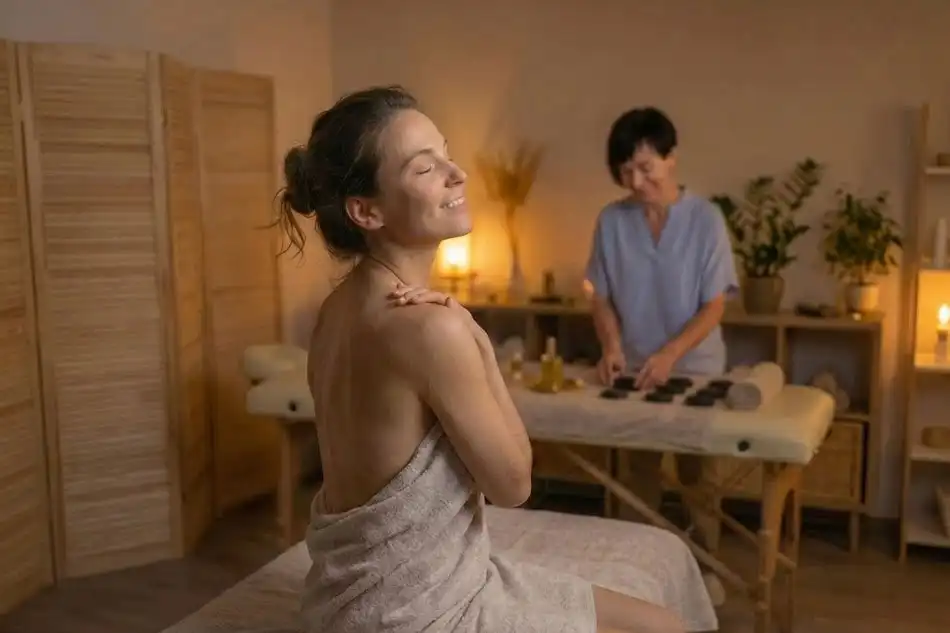 Masaż pleców i kręgosłupa Sopot