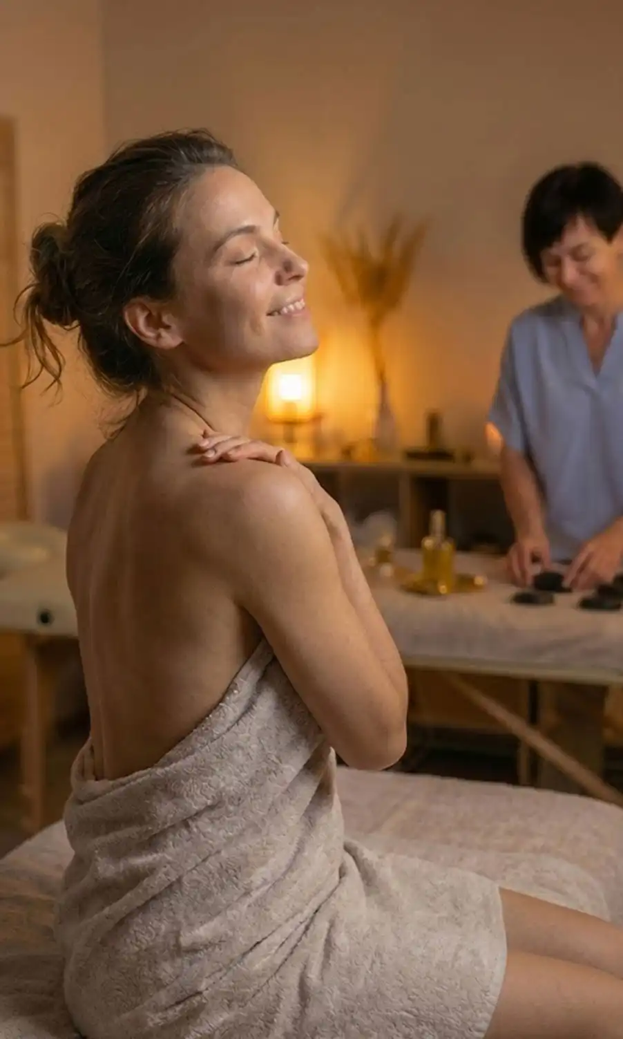 Masaż pleców i kręgosłupa Sopot