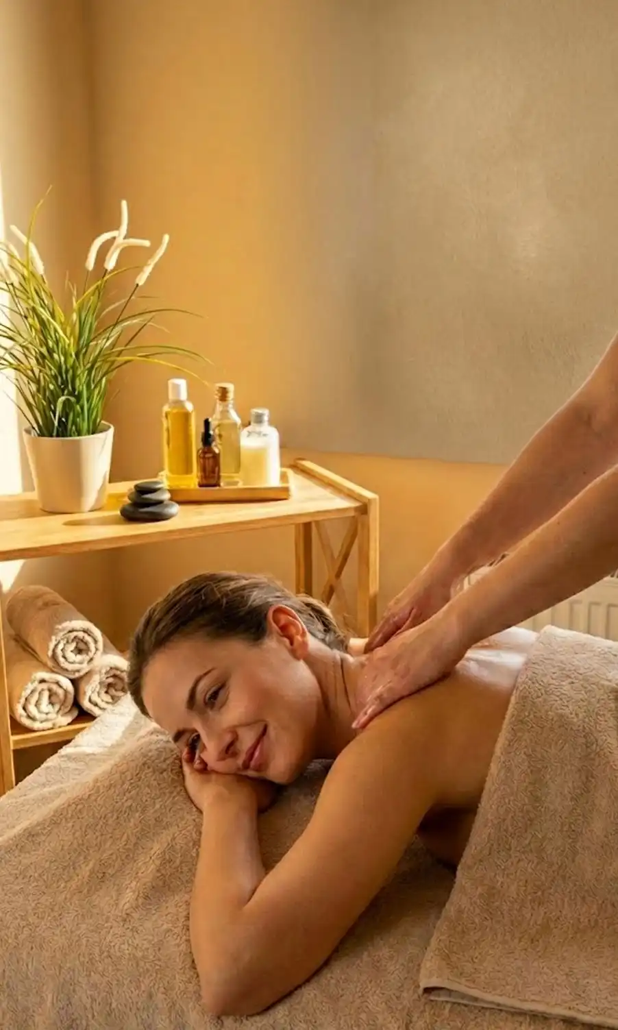 Masaż relaksacyjny Sopot