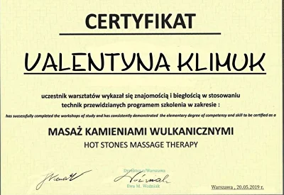 Certyfikat 6